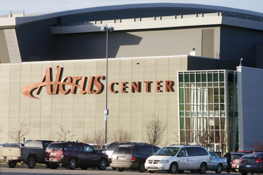 Alerus Center earns big profit in October Detroit Lakes Tribune Alerus Center earns big profit in October Detroit Lakes Tribune