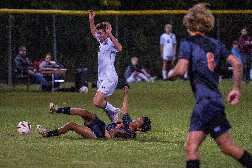 Lake City, Pine Island/Zumbrota-Mazeppa boys soccer