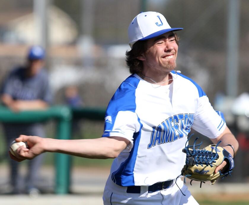 jhs baseball hochhalter throw to first 051722.jpg
