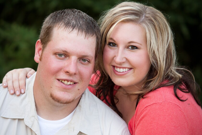 Jeremy Smith and Jaclyn Kotzenmacher