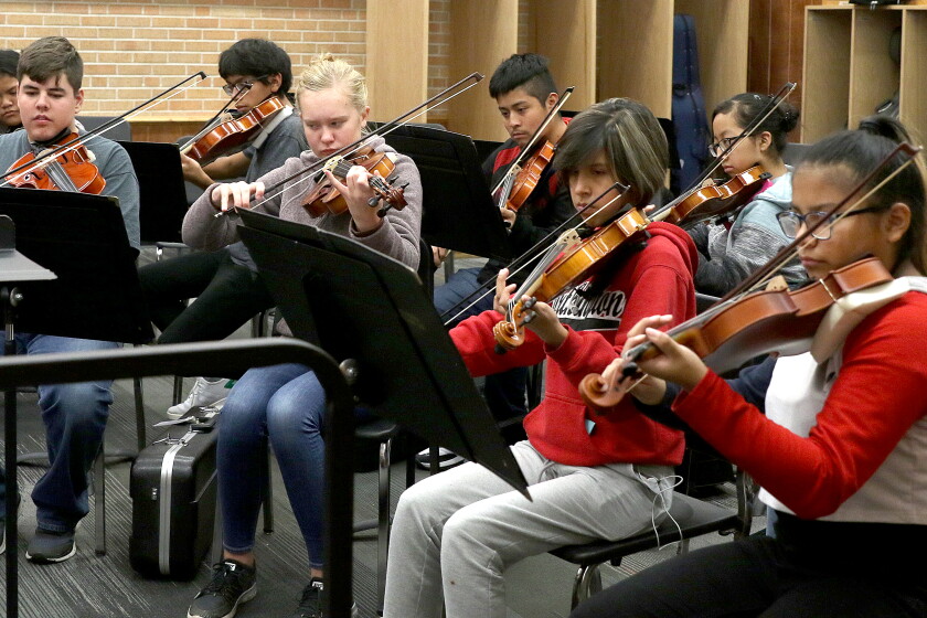 Fall orchestra festival features 6th-12th grade string students - The ...