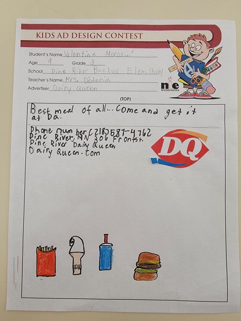 Pine River-Backus School - Mrs. Diederich's 3rd Grade