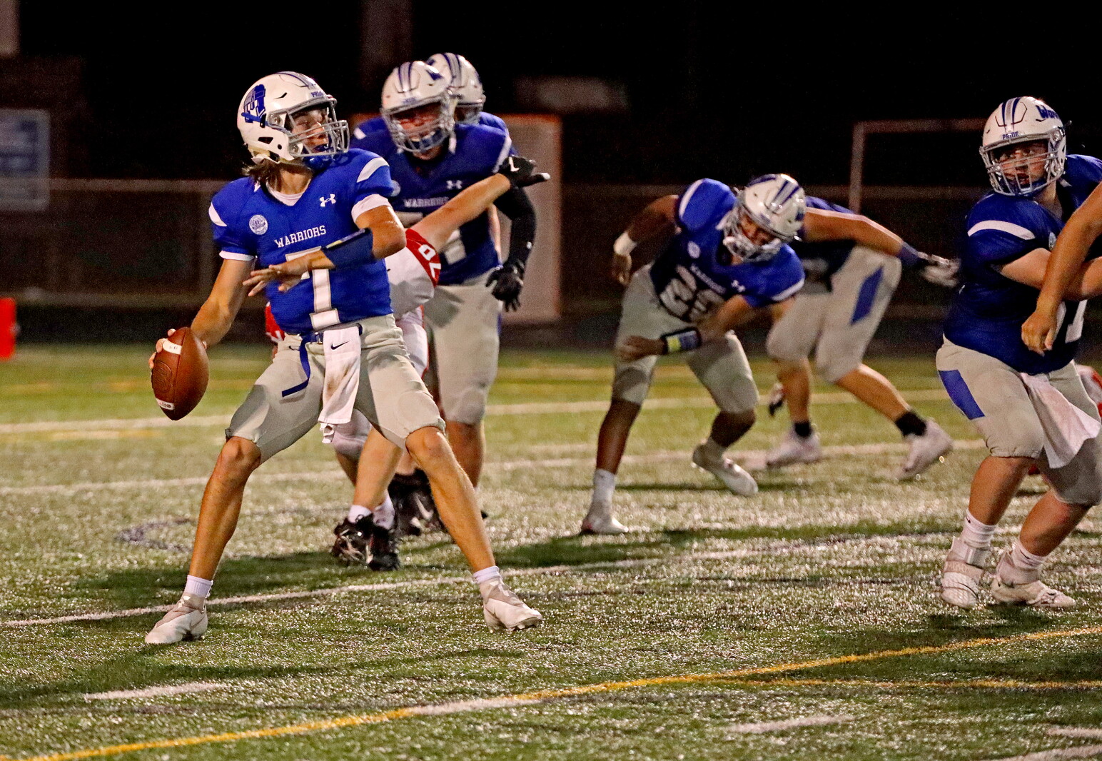 High School Football Brainerd heads on the road full for regular