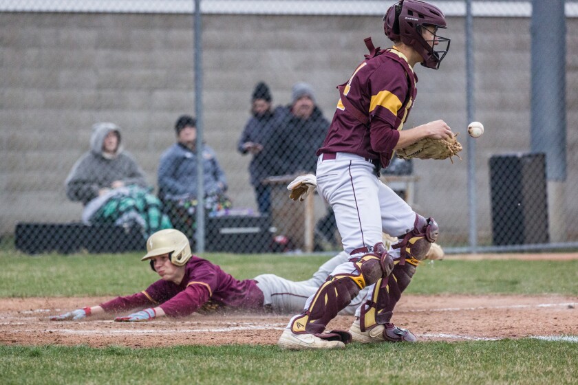 Stewartville, Pine Island boys baseball