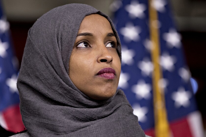 Rep. Ilhan Omar, D-Minn.