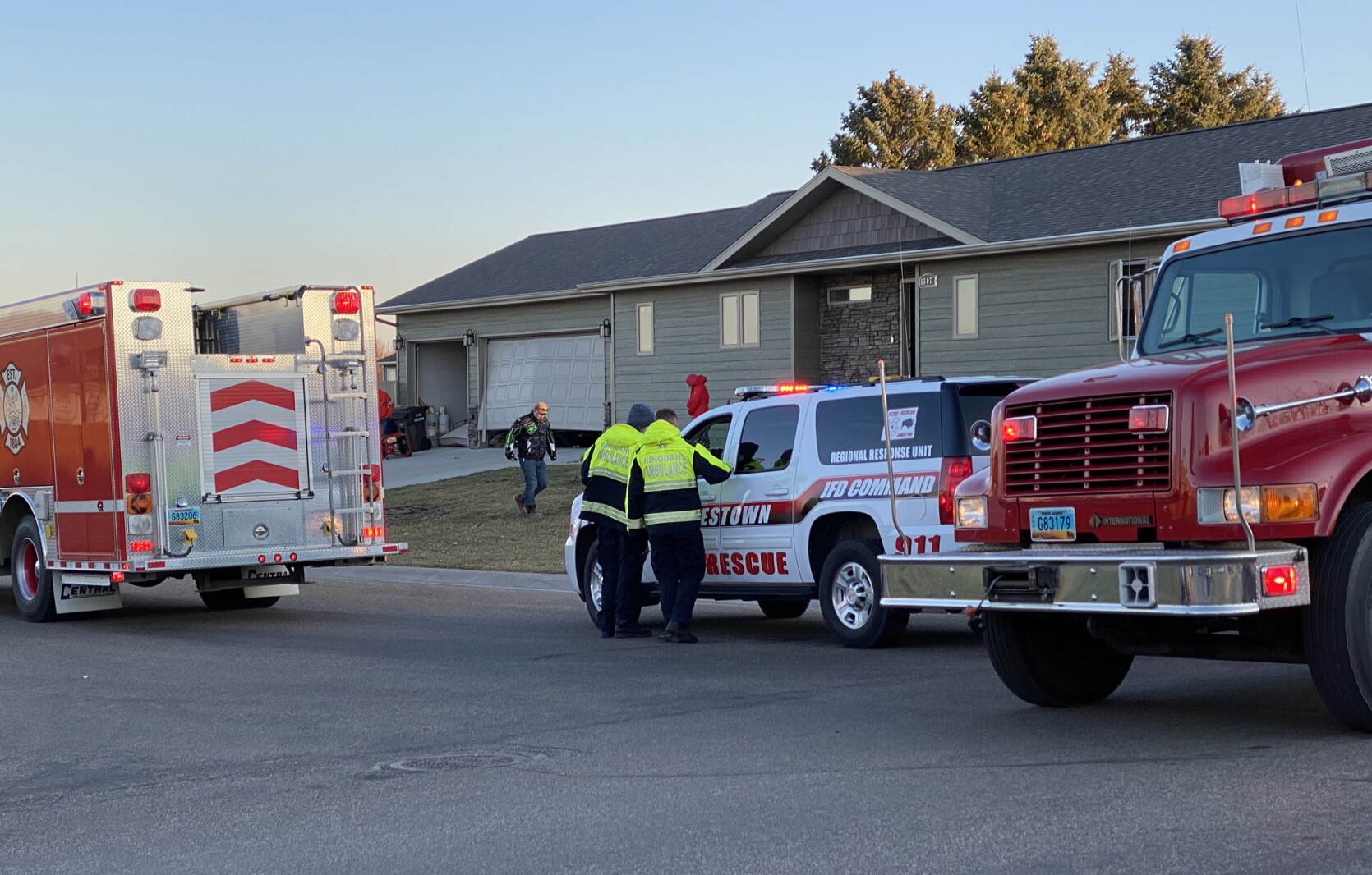 JFD responds to minor fire Monday - Jamestown Sun | News, weather ...