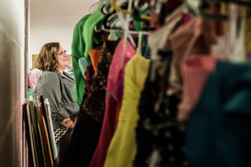 the glass slipper project prom dresses A fairy-tale experience: Glass Slipper project continues to provide free prom dresses - Mitchell Republic