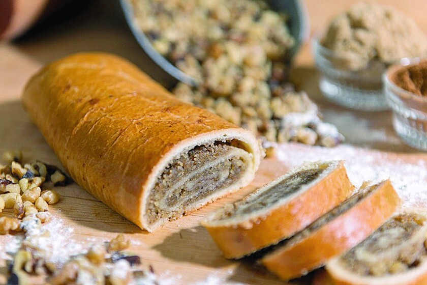 Chisholm business partners with Tobies to make potica, an Old World ... Chisholm business partners with Tobies to make potica, an Old World ...