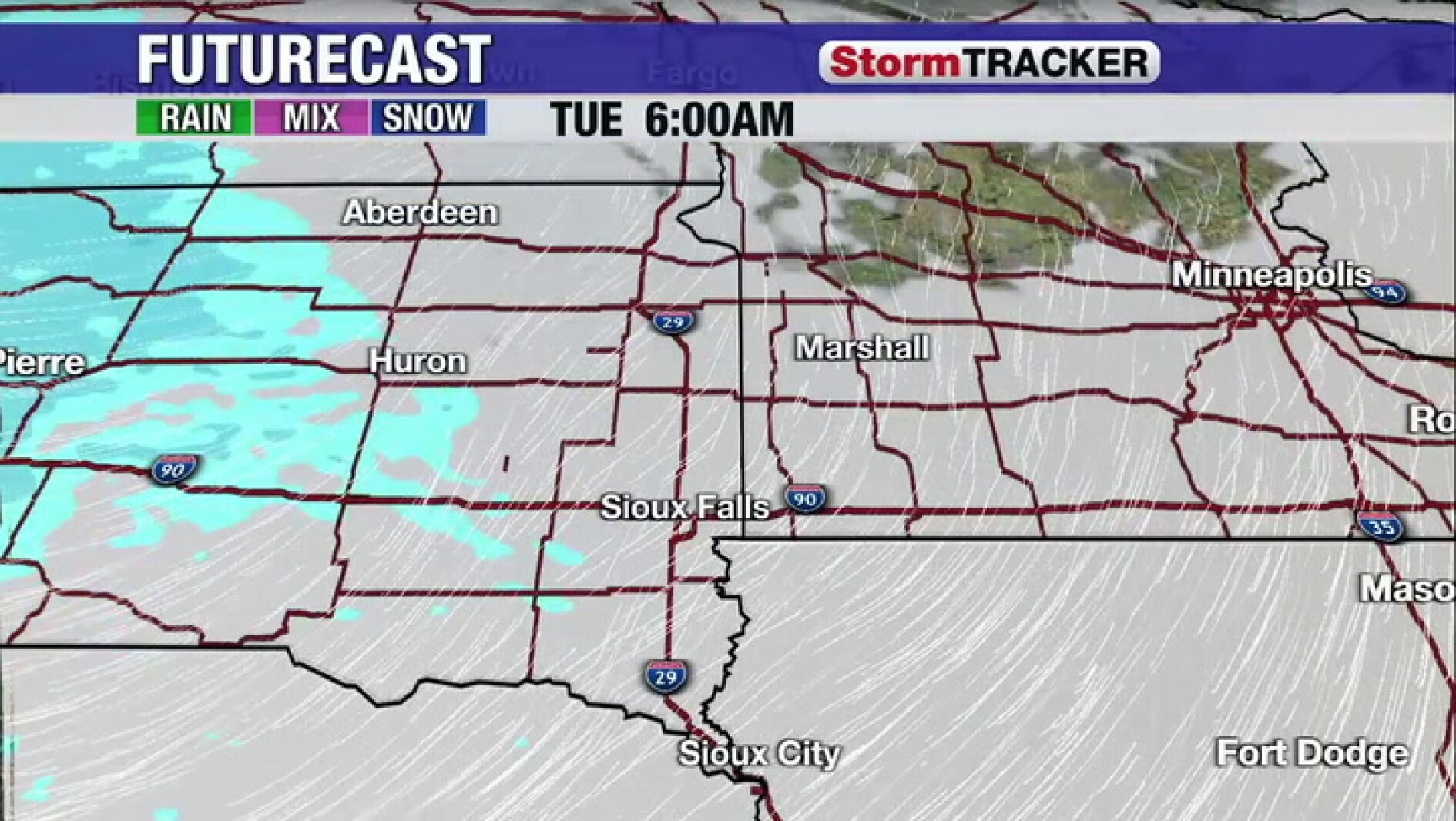 A few flurries possible for Tuesday Sioux Falls Live Sioux Falls