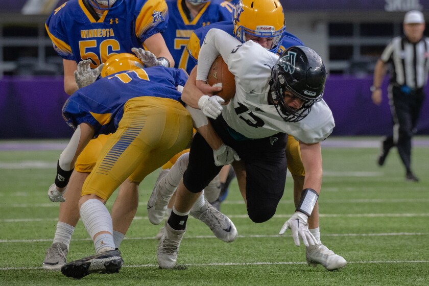 Fillmore Central vs. Minneota Football State Class A Semifinal