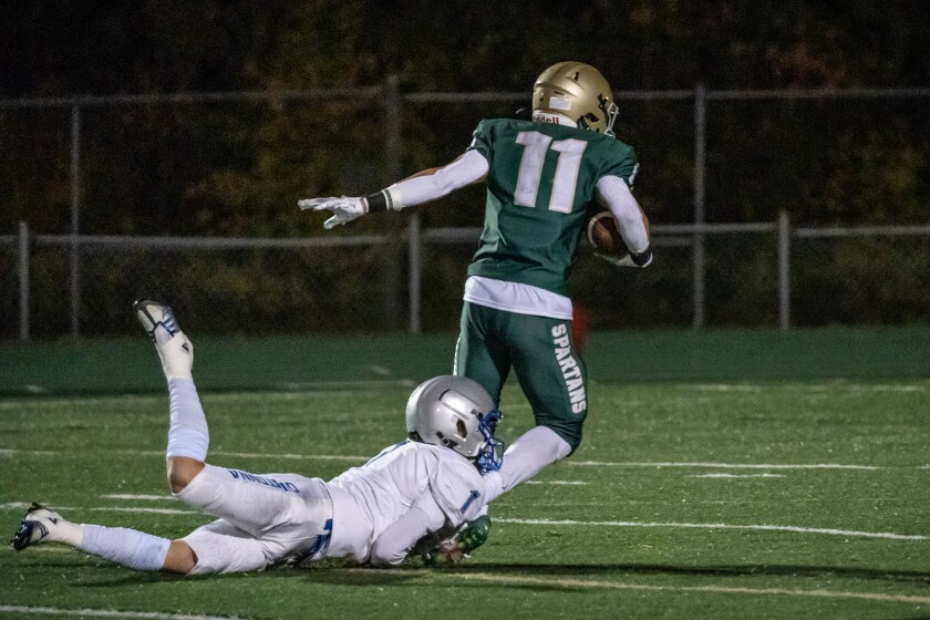 Mayo, Owatonna Section 1AAAAA football championship