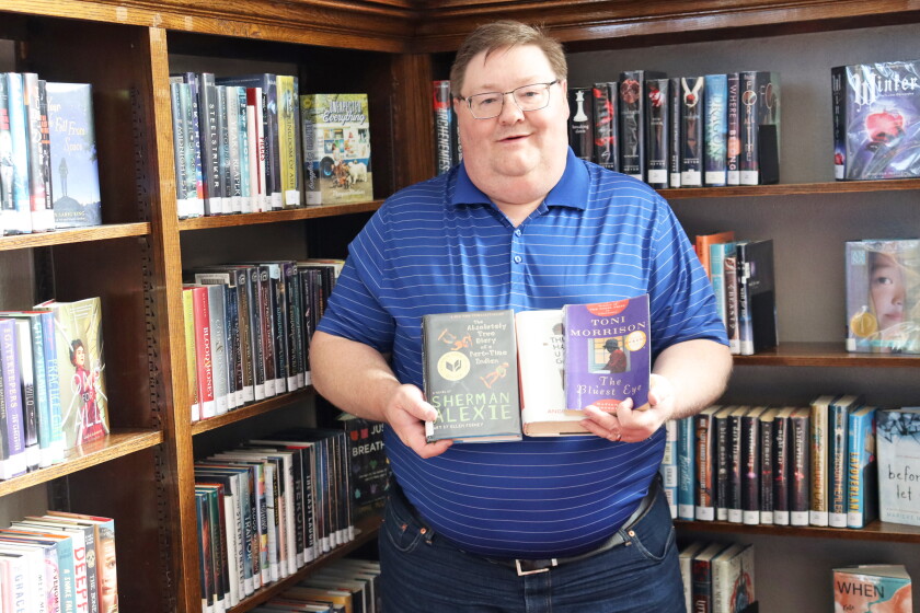 Joe Rector Original James Valley Library System joining lawsuit against ND book ban bills ...