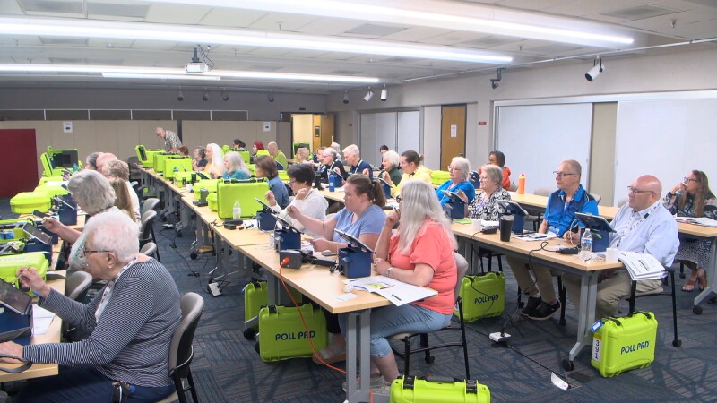 Cass County trains election workers ahead of primary
