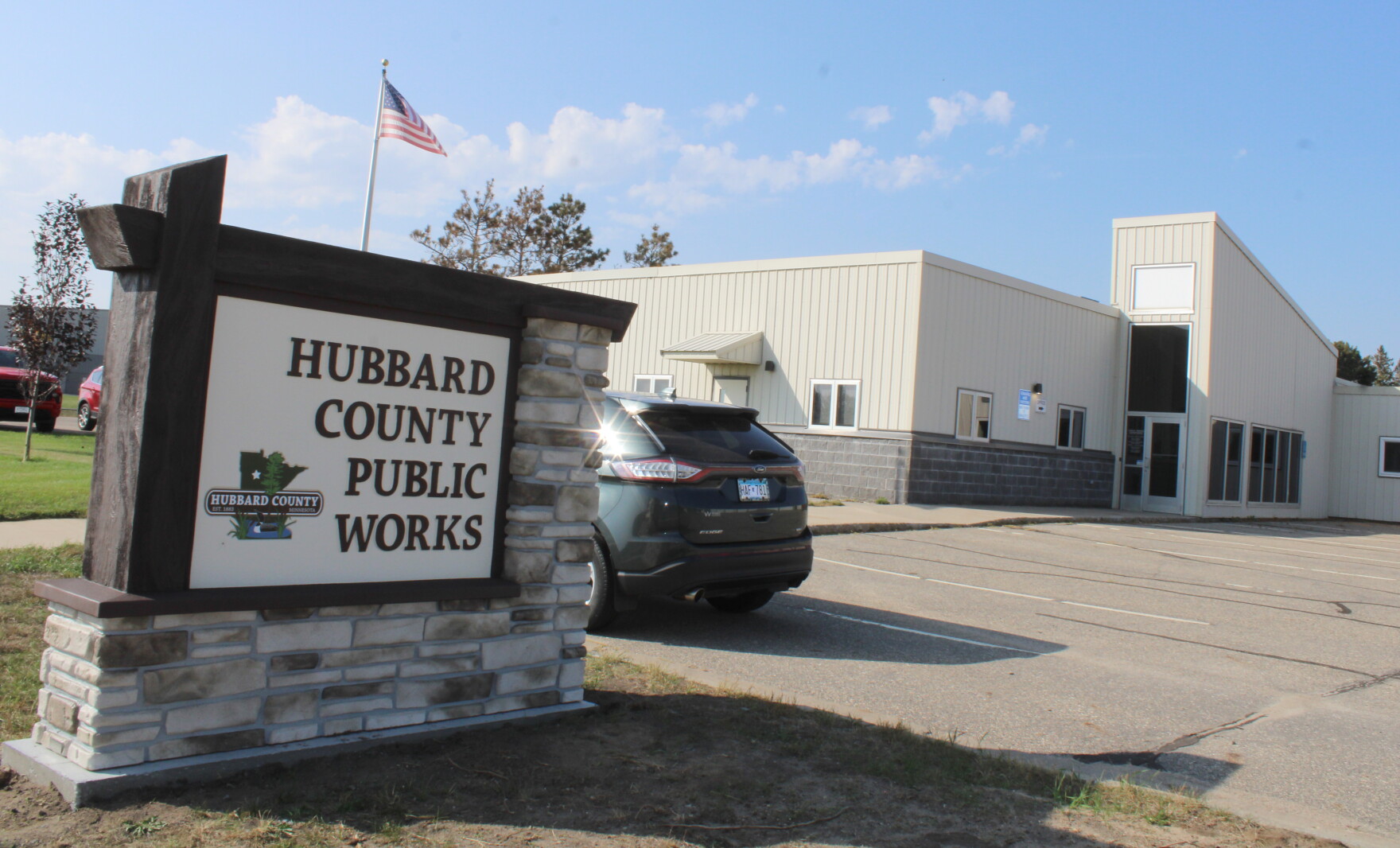 Hubbard County Hwy. Dept. will get green facelift