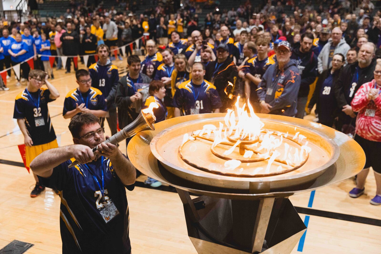 Special Olympics state basketball tournament celebrates 40th year ... Special olympics basketball tournament 2025