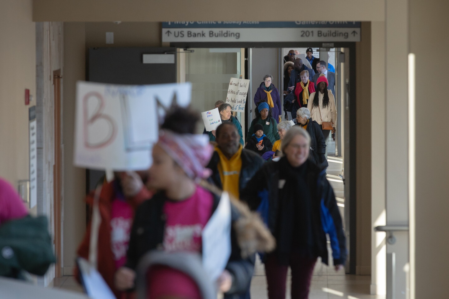 Freedom Rally Meeting Photos: Martin Luther King Jr. Day Freedom Rally through downtown ...