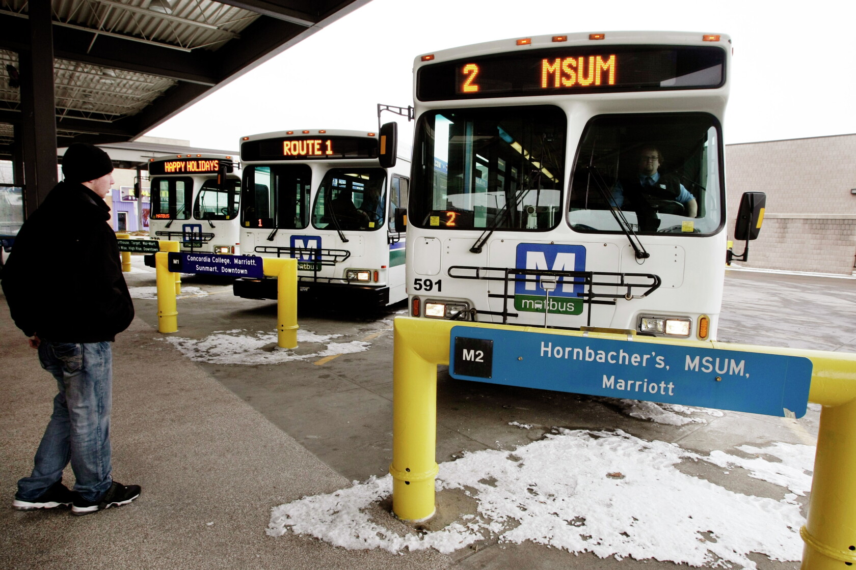 Matbus MATBUS to offer free rides for empty aluminum cans during Earth Week ...