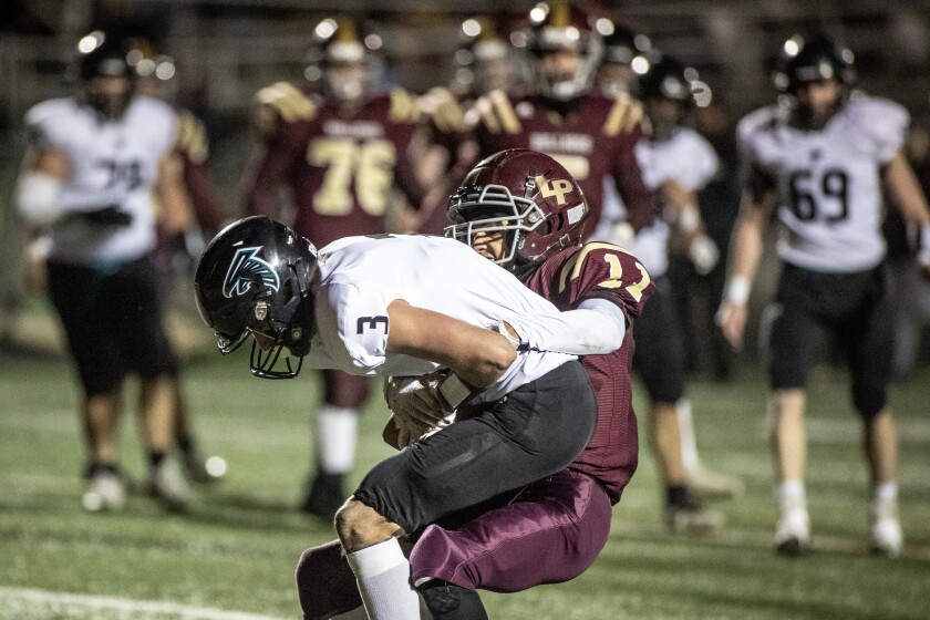 Fillmore Central, Lester Prairie Class A Quarterfinal football