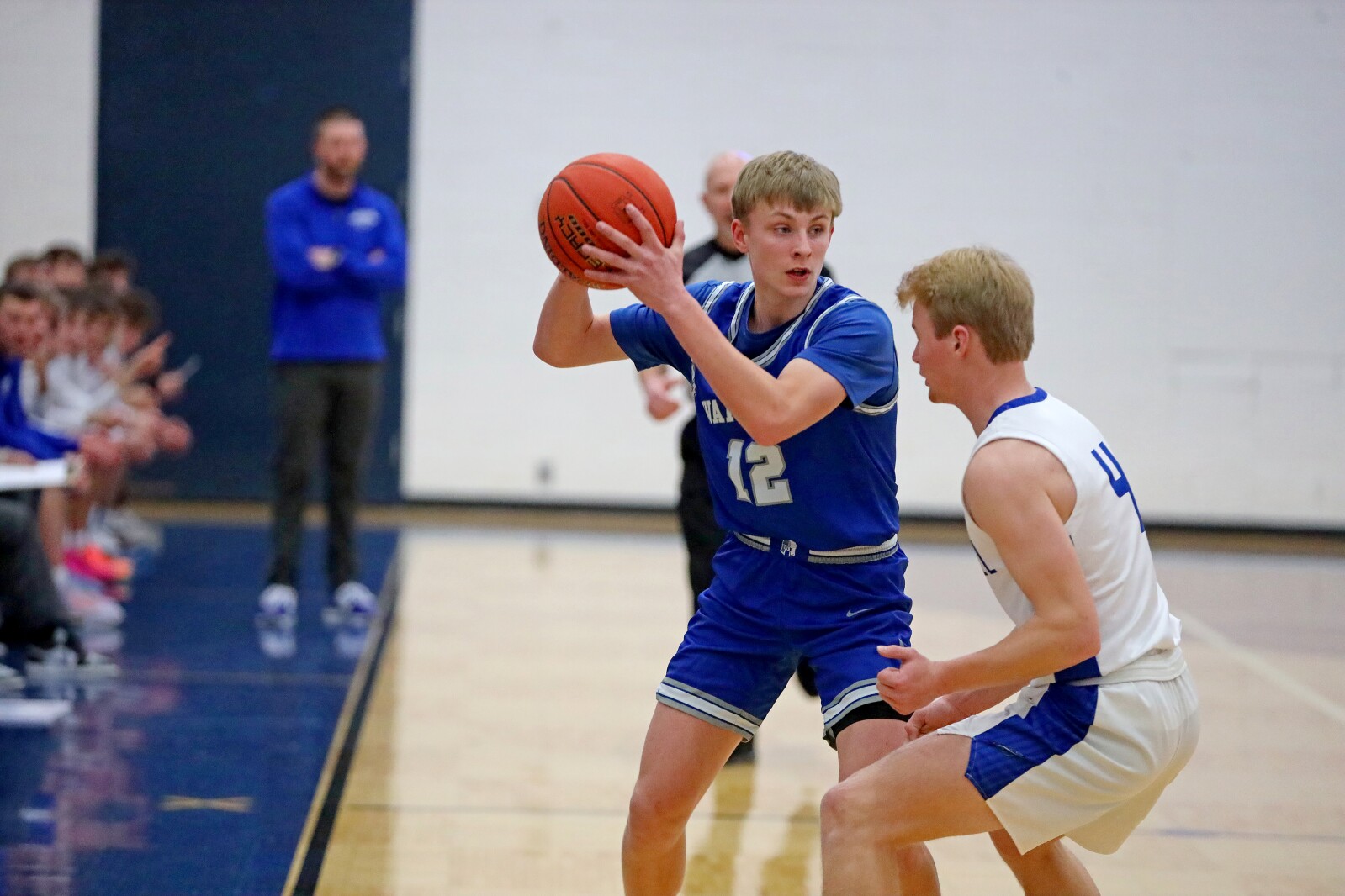 Brainerd Boys Basketball against Sartell on Thursday, Jan. 12, 2023, at Brainerd.
