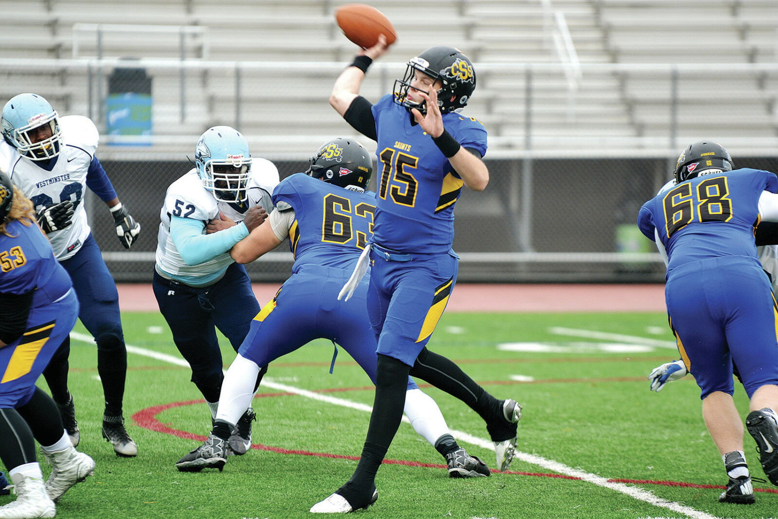 St. Scholastica makes college football playoffs for fifth-straight year ...