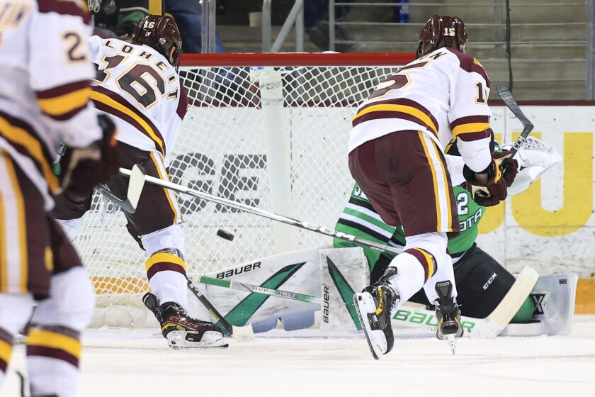 Bulldogs comeback falls short against North Dakota Duluth News