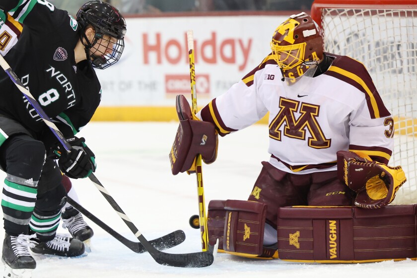 UND Fighting Hawks-Sioux Hockey