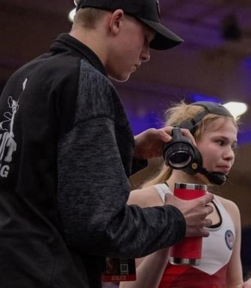 Caley Ferguson Rochester With help from brother, Caley Graber continues to strive for history ...