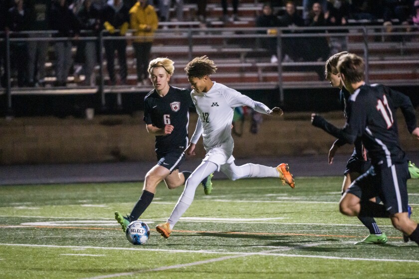 Mayo, Maple Grove State Class AAA Quarterfinal boys soccer