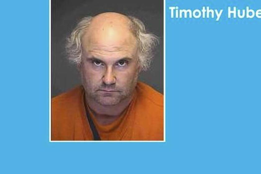 Delbert Huber Tim Huber's attorney argues lack of probable cause in seeking dismissal ...