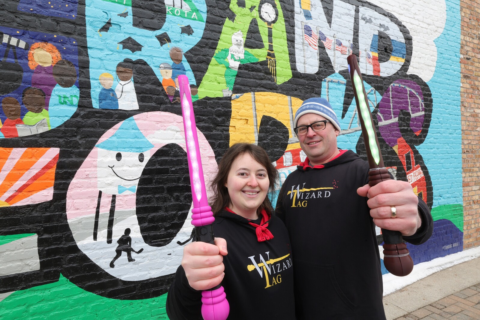 Grand Forks-based Wizard Tag co-founders planning to showcase invention ...