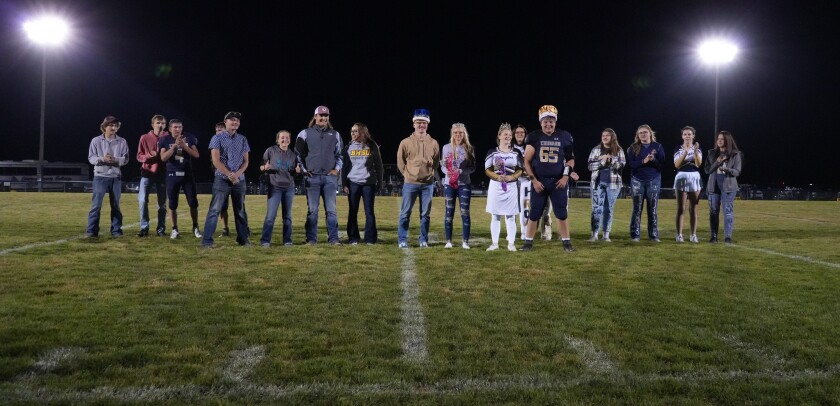 Cougar homecoming