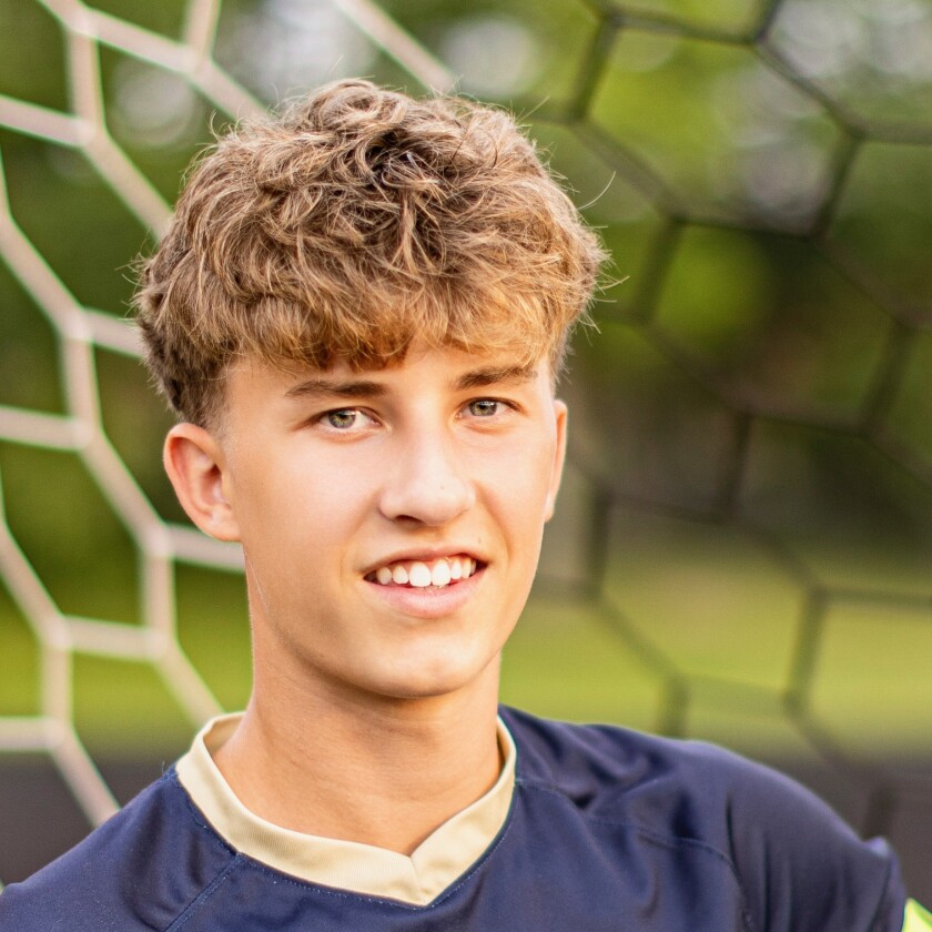 Hermantown's Hunter Nelson