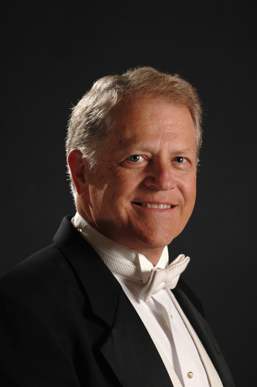 Former Brainerd High School choir director Michael Smith recently received the F. Melius Christiansen Lifetime Achievement Award.