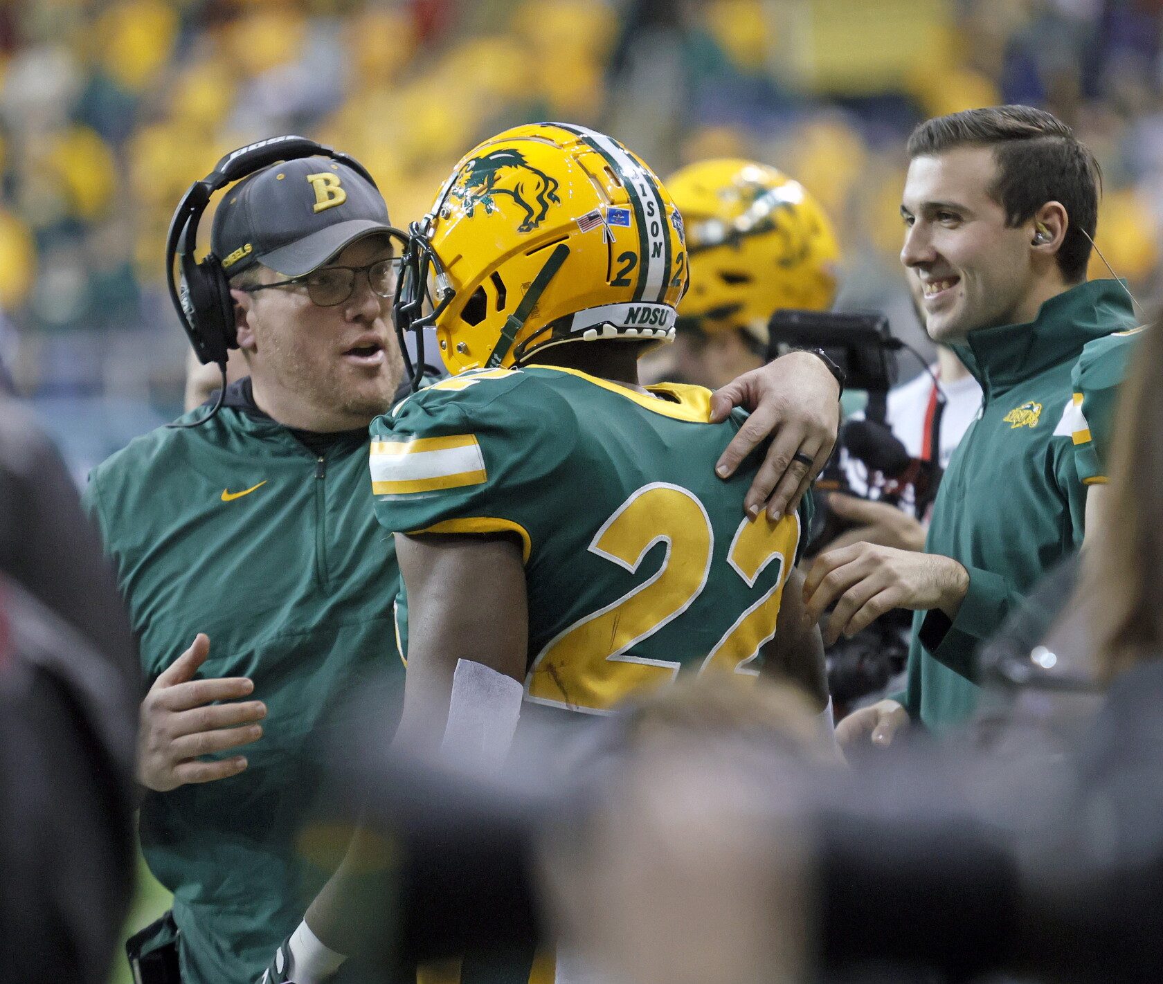 Bison head coach Entz approaching Eddie Cochems status in NDSU history ...