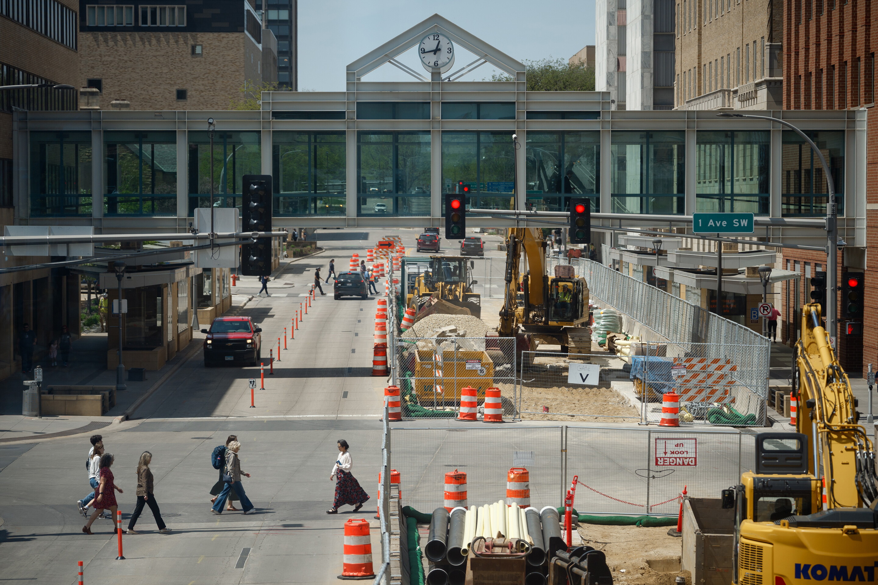 Stret Project Downtown street construction and closures continue into 2026, as new ...