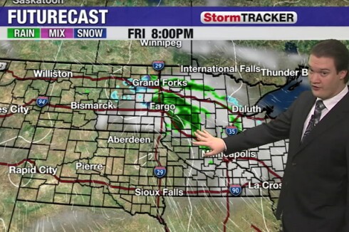 Northland Outdoors Forecast: Some Showers and Seasonable Temperatures to Start November