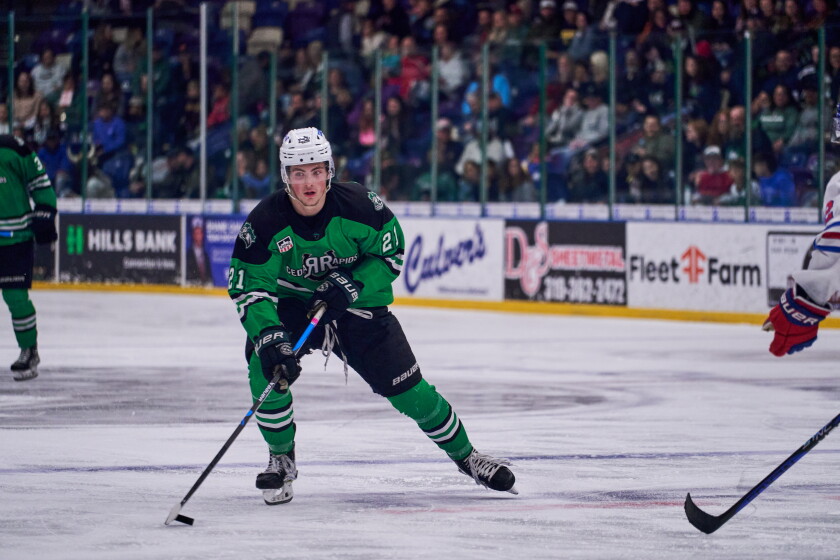 Us Roughriders USHL Year-in-Review: Cedar Rapids RoughRiders - The Rink Live ...