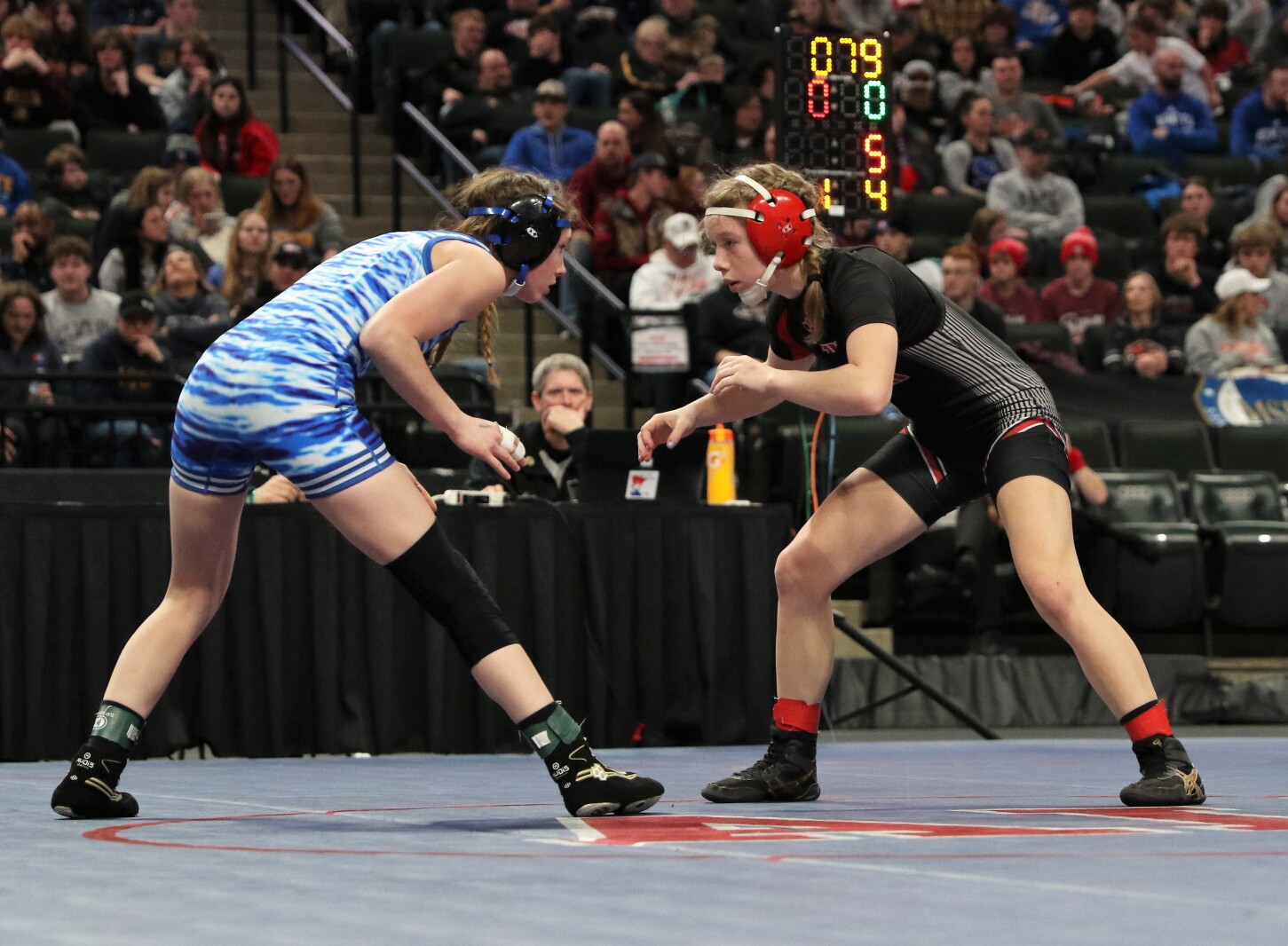 Wrestling Tournament at Xcel Energy Center.