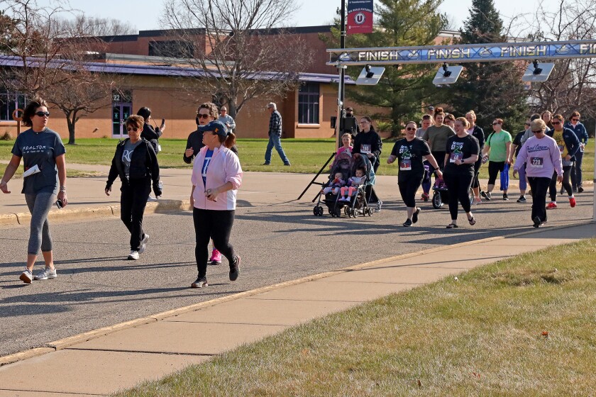 5K for Mental Health Awareness at Central Lakes College