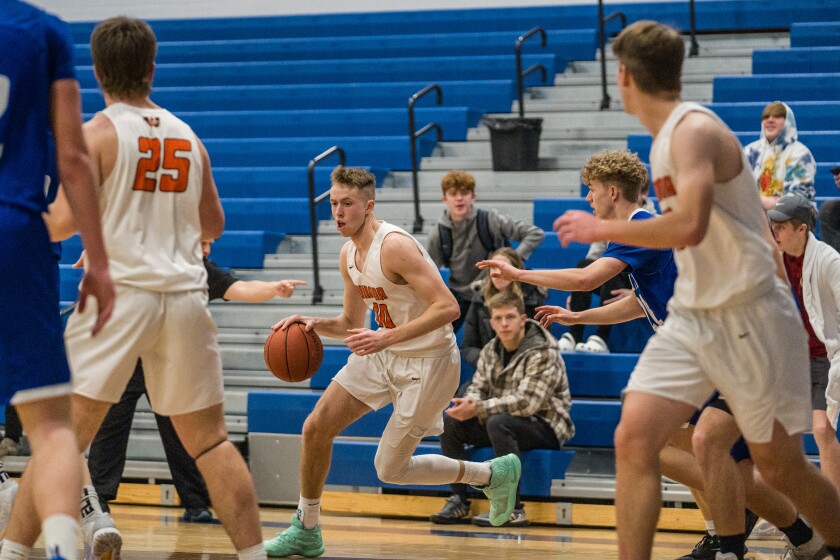 Kasson-Mantorville, Winona boys basketball