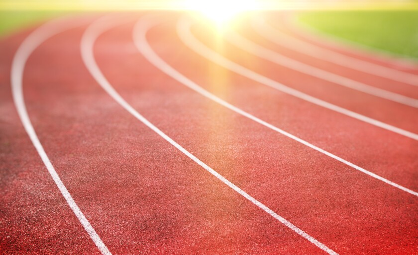 running track