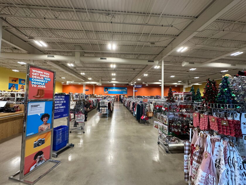 Goodwill Inside Former Waite Park Goodwill renovates storefront, career services - St. Cloud ...
