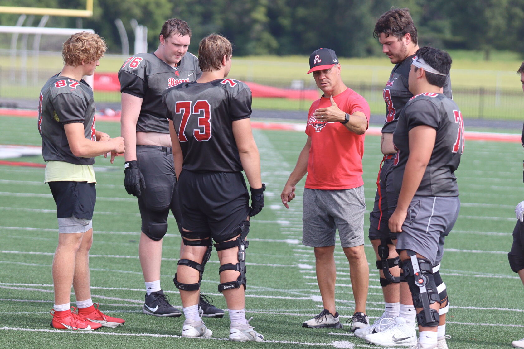 Max Fuchs Rocori Putting a Sports Spotlight on the ROCORI football team - St. Cloud news ...