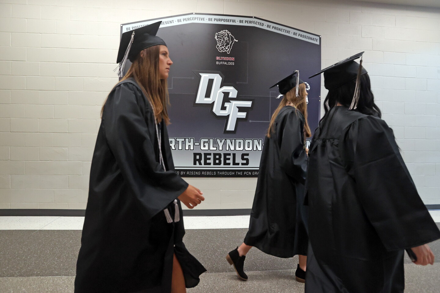 Photos Scenes from DilworthGlyndonFelton, Fargo Shanley graduations