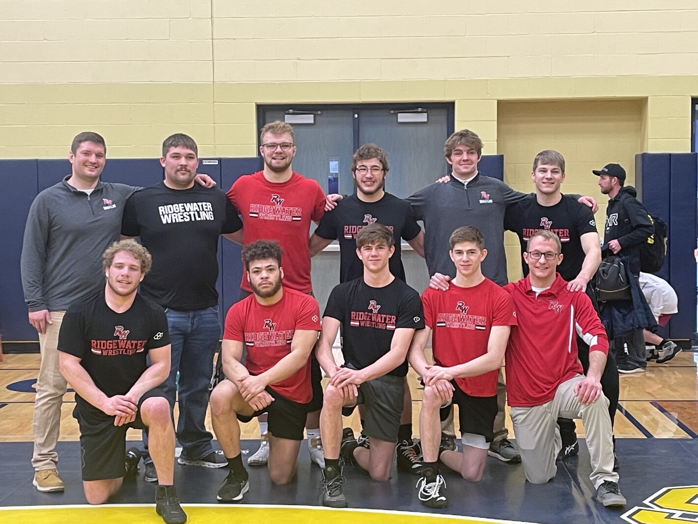 College Sports Ridgewater Warriors wrestling sends 7 to nationals