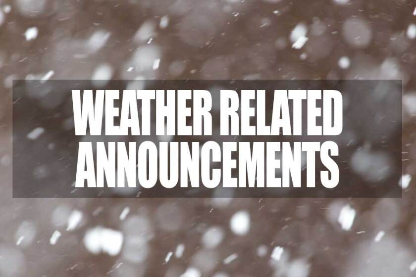 Weather-related closings, cancellations and delays - Grand Forks Herald | Grand Forks, East Grand Forks news, weather & sports