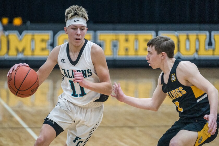 Plainview-Elgin-Millville, Fillmore Central boys basketball