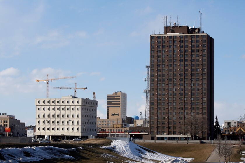 Fargo High Rise will be knocked down, land to east will be redeveloped ...