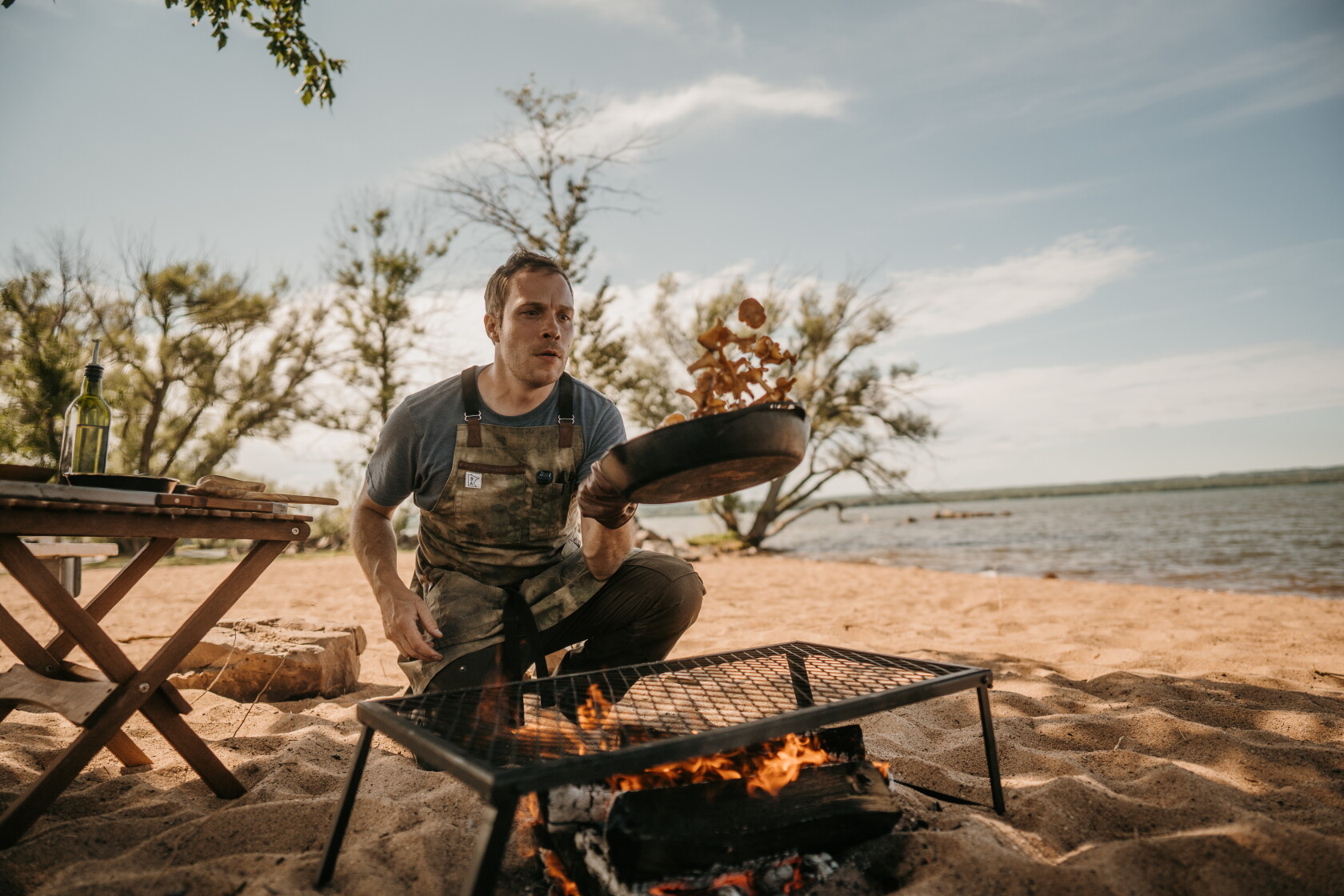 Celebrity forager, chef coming to Pine River - Pine and Lakes Echo ...