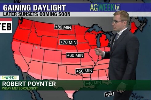 Agri-Weather outlook with Robert Poynter